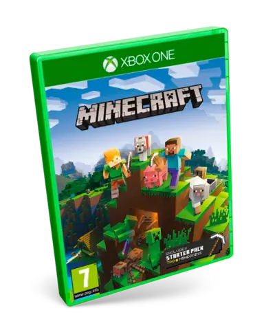 Comprar Minecraft Starter Collection Xbox One Estándar
