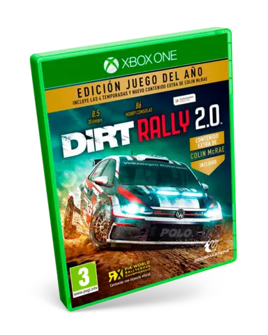 Comprar DiRT Rally 2.0 Edición Juego del Año Xbox One Game of the Year