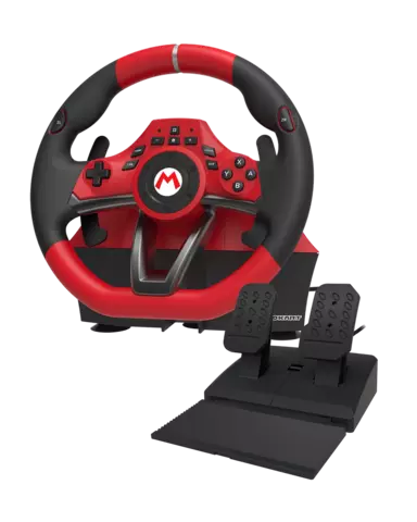 Comprar Volante Wheel Pro Deluxe Mario Kart Racing Licenciado Switch Deluxe