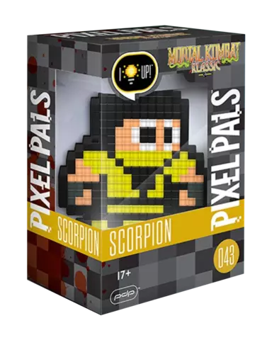 Comprar Pixel Pals Mortal Kombat Scorpion Figuras de Videojuegos
