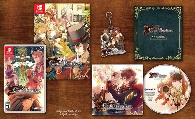 Comprar Code Realize: Guardian of Rebirth Edición Coleccionista Switch Coleccionista