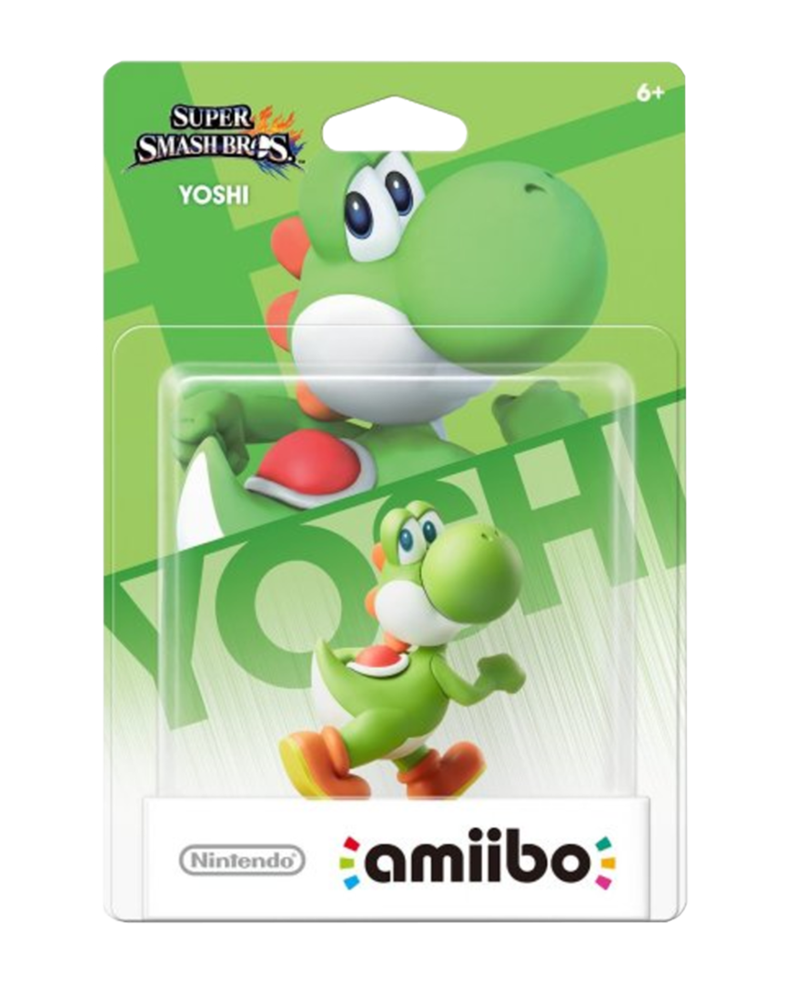 Figura amiibo yoshi (serie ssb)