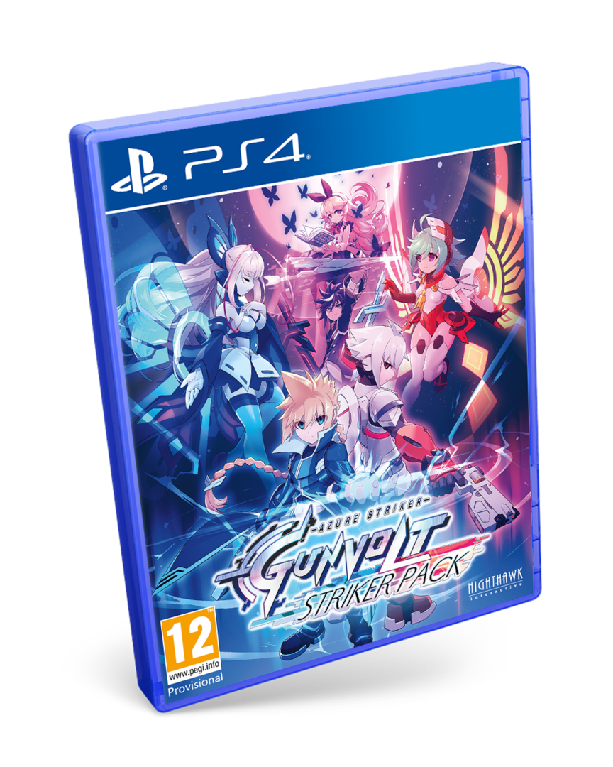 Azure striker gunvolt: striker pack