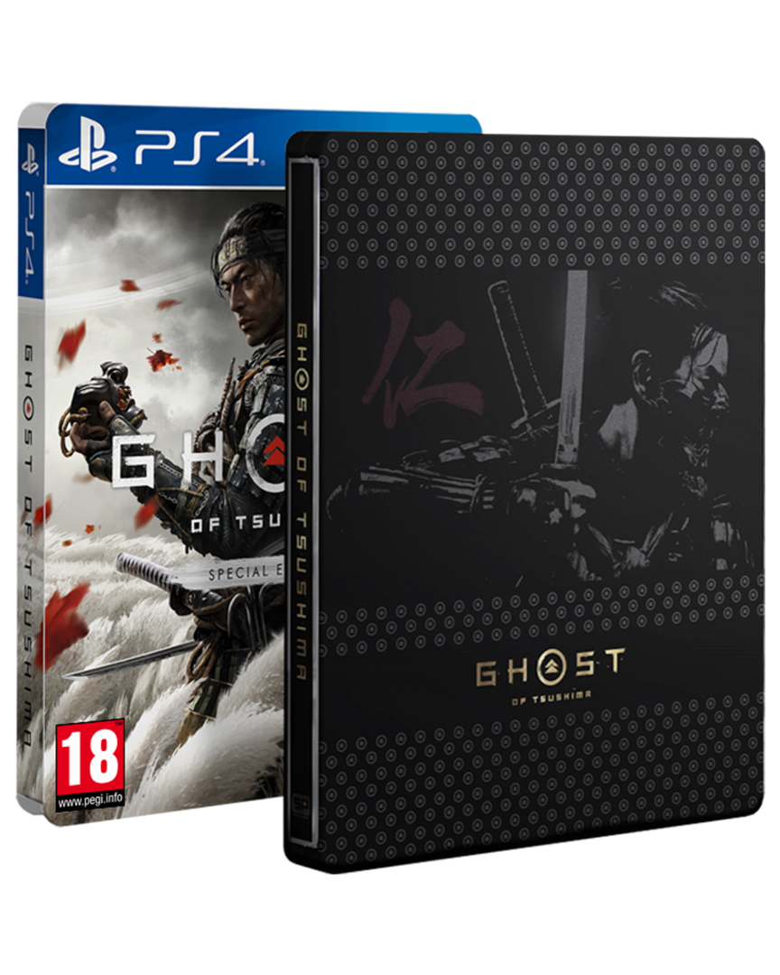 Ghost of tsushima edición especial