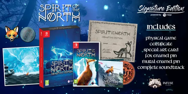Comprar Spirit of the North Edición Signature Switch Limitada