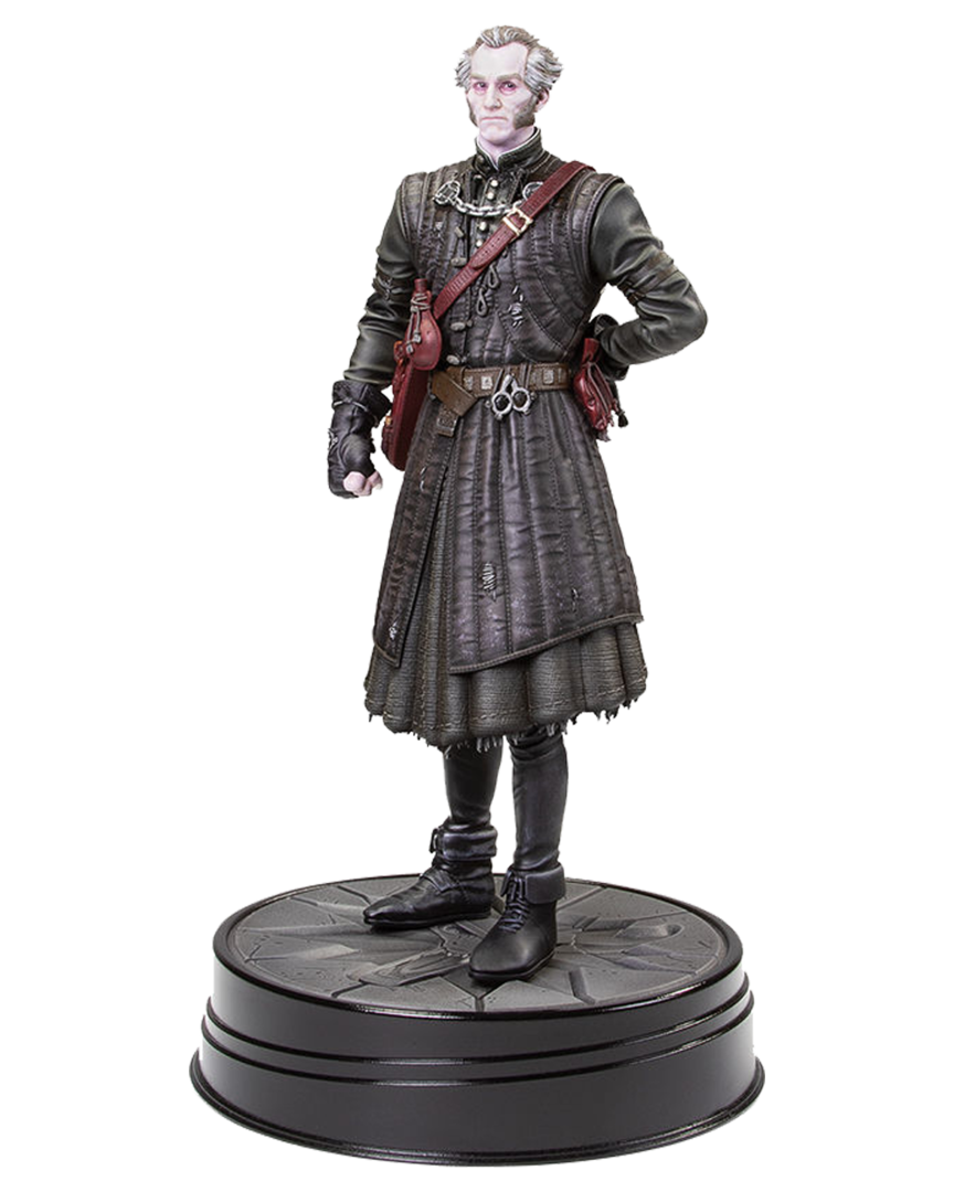 Figura Regis Vampiro Maestro The Witcher 3