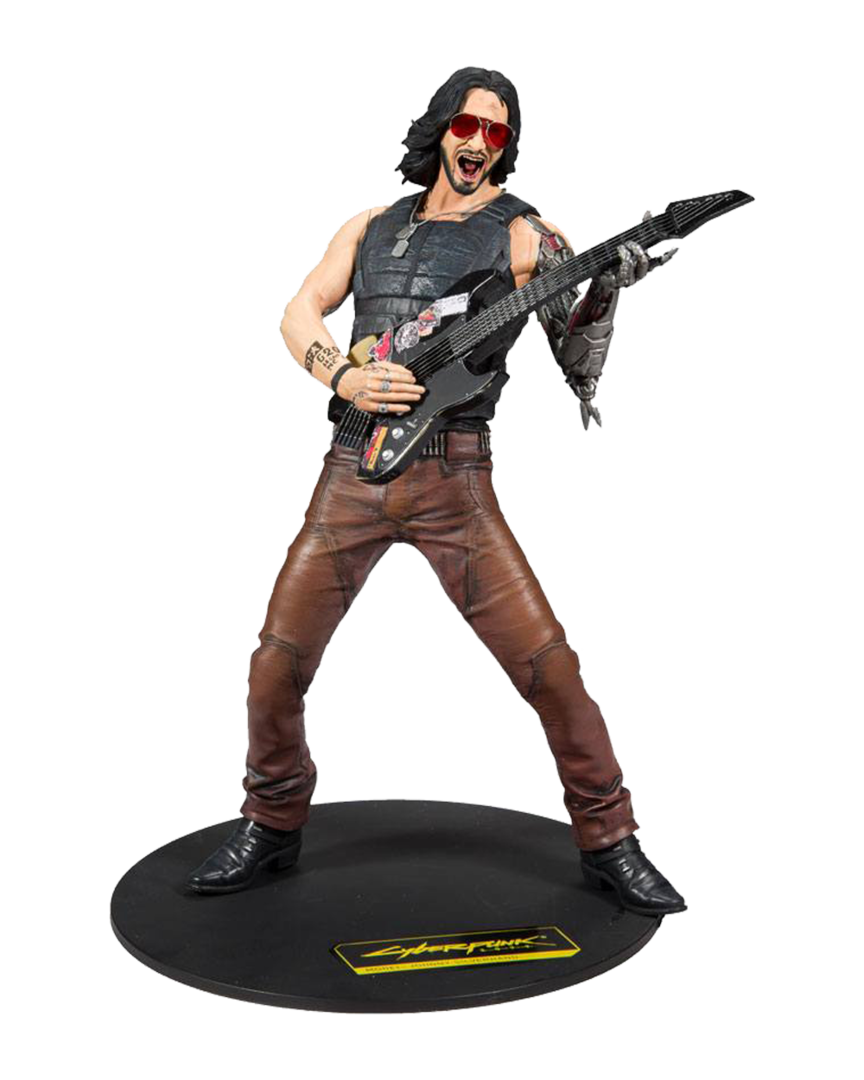 Figura johnny silverhand cyberpunk 2077 30 cm