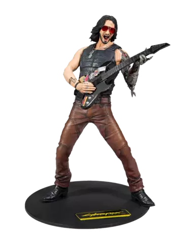 Comprar Figura Johnny Silverhand Cyberpunk 2077 30 cm Johnny Silverhand 30 cm