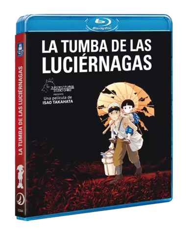 La Tumba de las Luciérnagas Edición Blu-ray