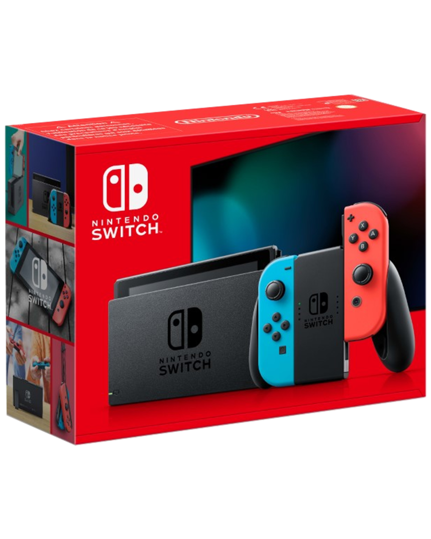 Nintendo Switch Consola Azul Neon/Rojo Neon V2