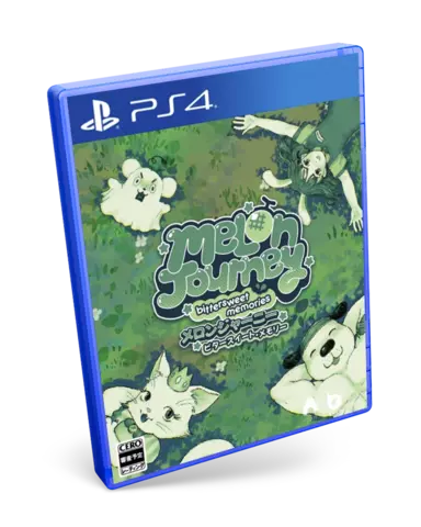 Comprar Melon Journey: Bittersweet Memories PS4 Estándar - Japón