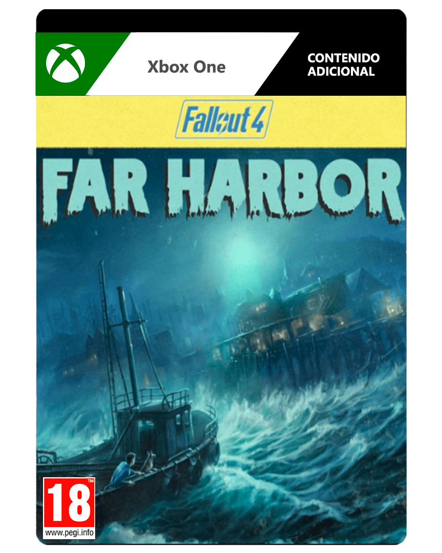 Fallout 4 far harbor