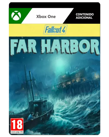 Comprar Fallout 4 Far Harbor - Xbox One, Far Harbor