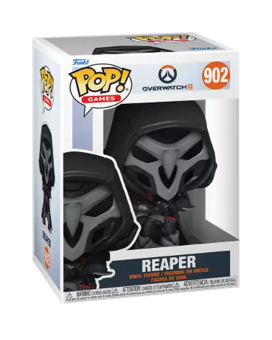 Comprar Figura POP! Reaper Overwatch 2 9cm Figuras de Videojuegos