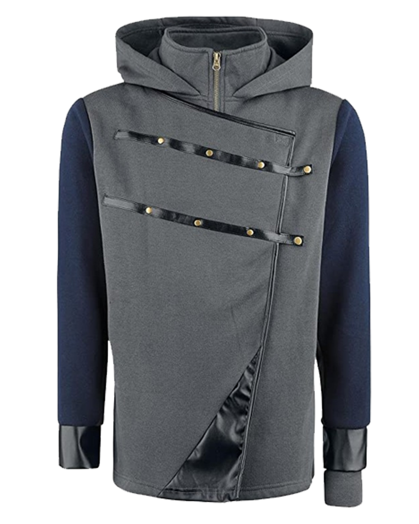 Sudadera corvo dishonored talla xxl