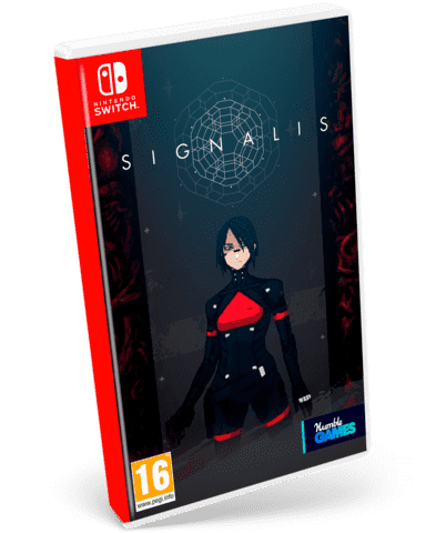 Signalis, Nintendo Switch, Humble Games, 812303019081, Physical Edition