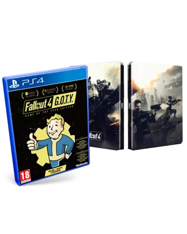 Comprar Fallout 4 Edición Game of The Year Steelbook - PS4, Limitada