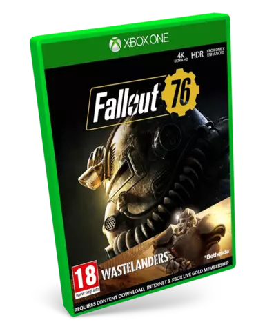 Comprar Fallout 76 Wastelanders - Xbox One, Complete Edition - UK