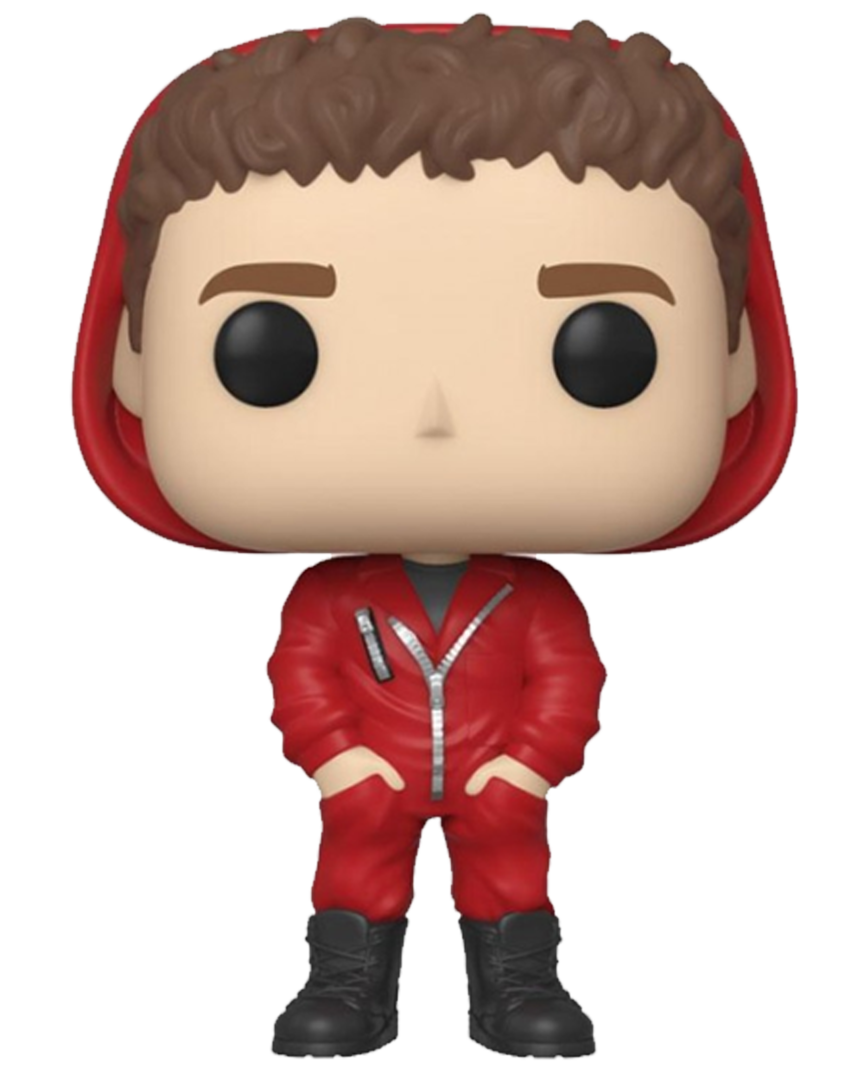 Figura pop! rio la casa de papel 9 cm