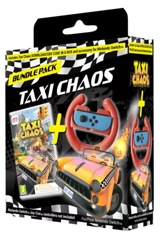 Comprar Taxi Chaos Pack Racing Wheel Switch Complete Edition