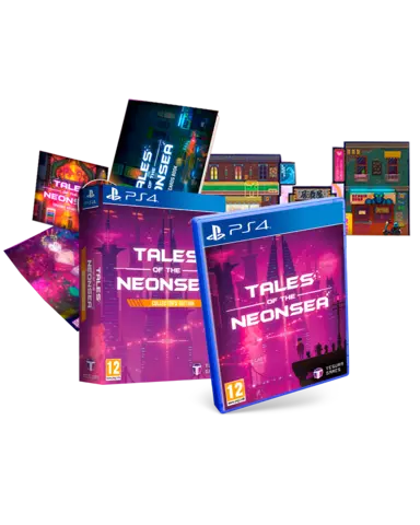 Reservar Tales Of Neon Sea Edición Coleccionista - PS4, Coleccionista