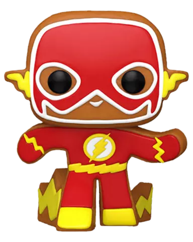 Comprar Figura POP! Gingerbread The Flash DC Comics - Figura