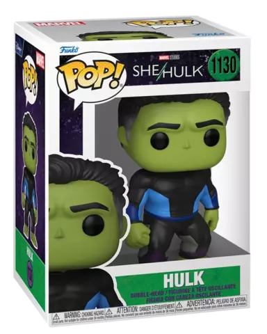 Comprar Figura POP! Hulk She-Hulk Marvel 9cm Figuras de Videojuegos