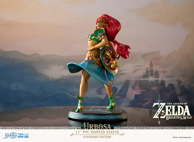 Comprar Figura The Legend Of Zelda Breath Of The Wild Urbosa Figuras de Videojuegos Estándar
