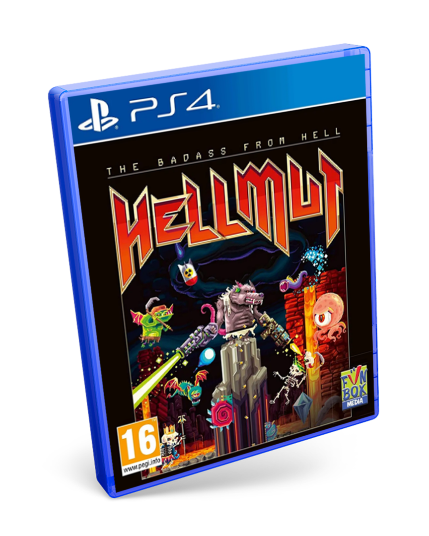 Hellmut: The Badass from Hell - Imp - EU