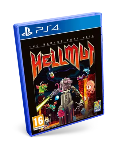 Comprar Hellmut: The Badass from Hell - PS4, Estándar - EU