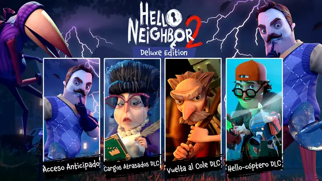 Comprar Hello Neighbor 2 Edición Deluxe Switch Deluxe