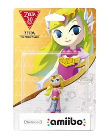 Reservar Figura Amiibo Zelda Wind Waker (Serie Zelda) - 