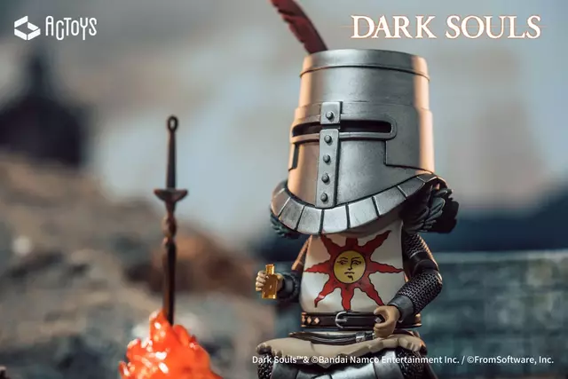 Comprar Figura Solaire of Astora Dark Souls 11 cm Figuras de Videojuegos