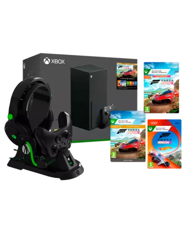 Comprar Xbox Series X + Pack Forza Horizon 5 + Ultimate Gaming Station - Xbox Series, Xbox Pack Forza