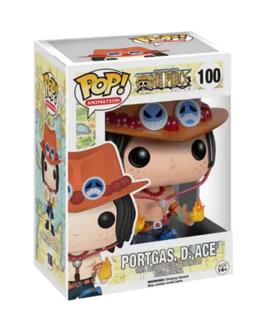 Comprar Figura POP! Portgas D. Ace One Piece 9cm Figuras de Videojuegos