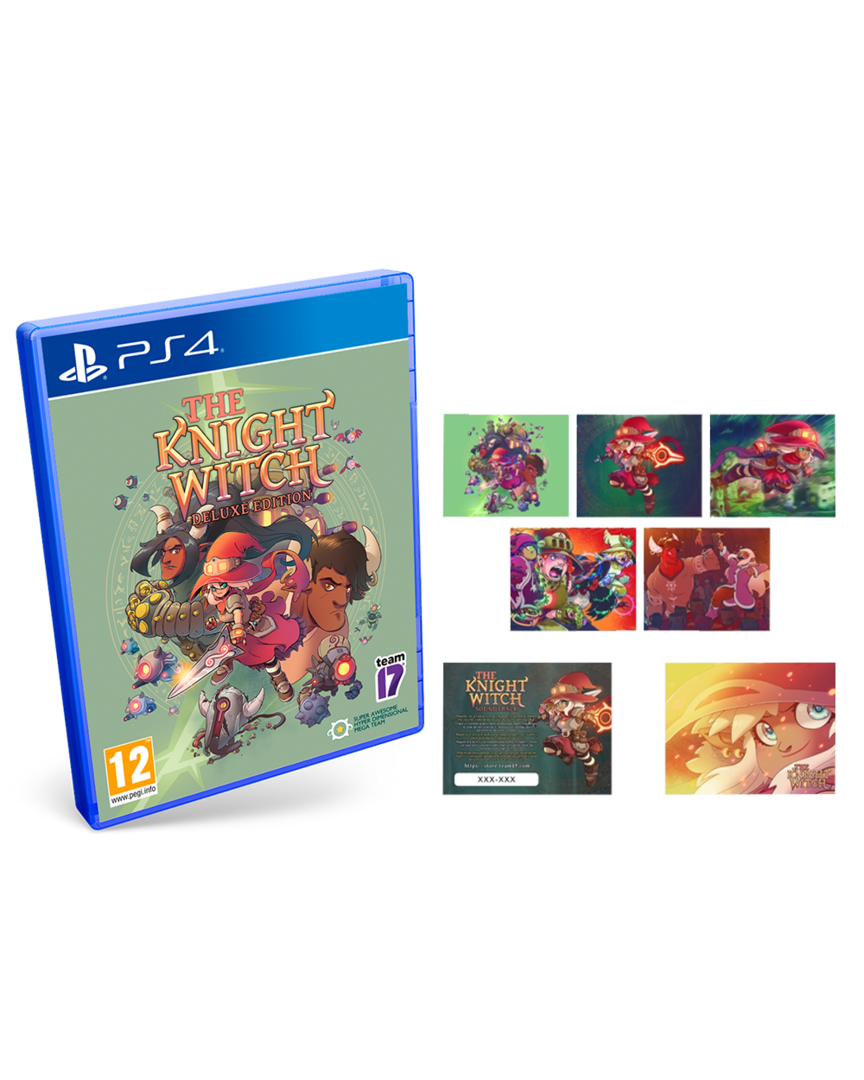 The knight witch edición deluxe