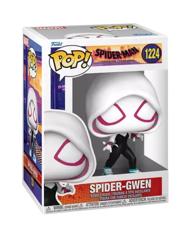 Comprar Figura POP! Spider-Gwen Spider-Man Cruzando el Multiverso 9 cm Figuras de Videojuegos