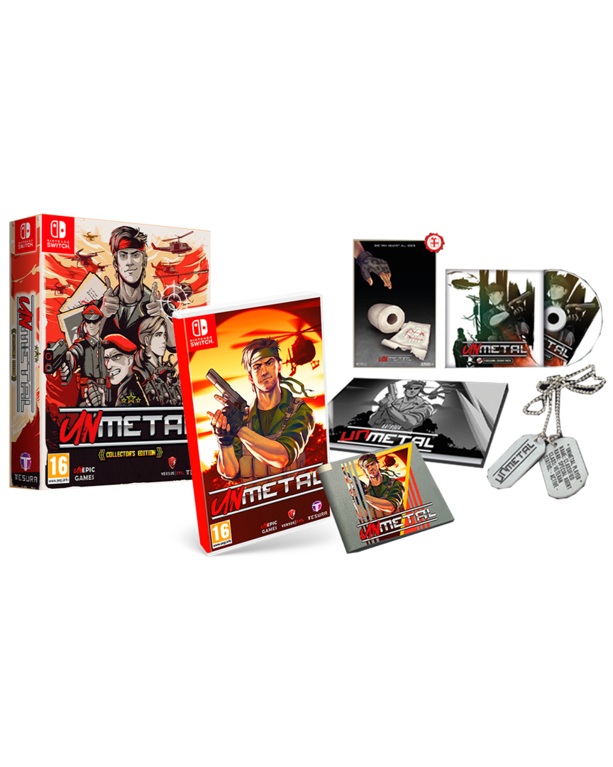 Unmetal collector edition