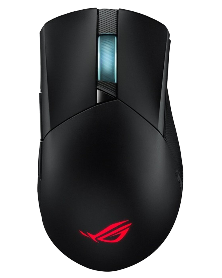 Ratón inalámbrico gaming asus rog gladius iii