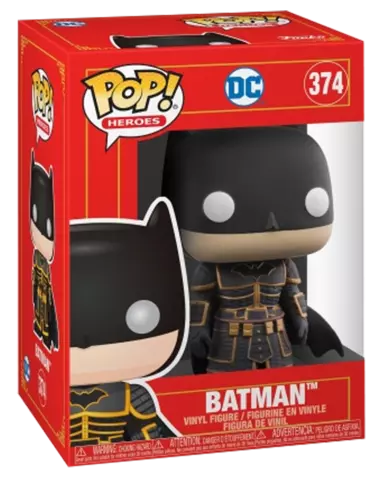 Comprar Figura POP! Batman Palacio Imperial DC Comics 9 cm Figuras de Videojuegos