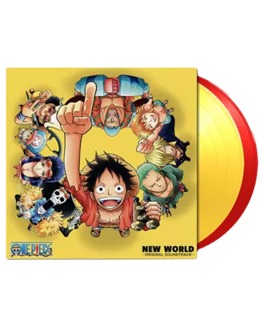 Comprar Vinilo New World One Piece Banda Sonora Amarillo/Rojo - Vinilo