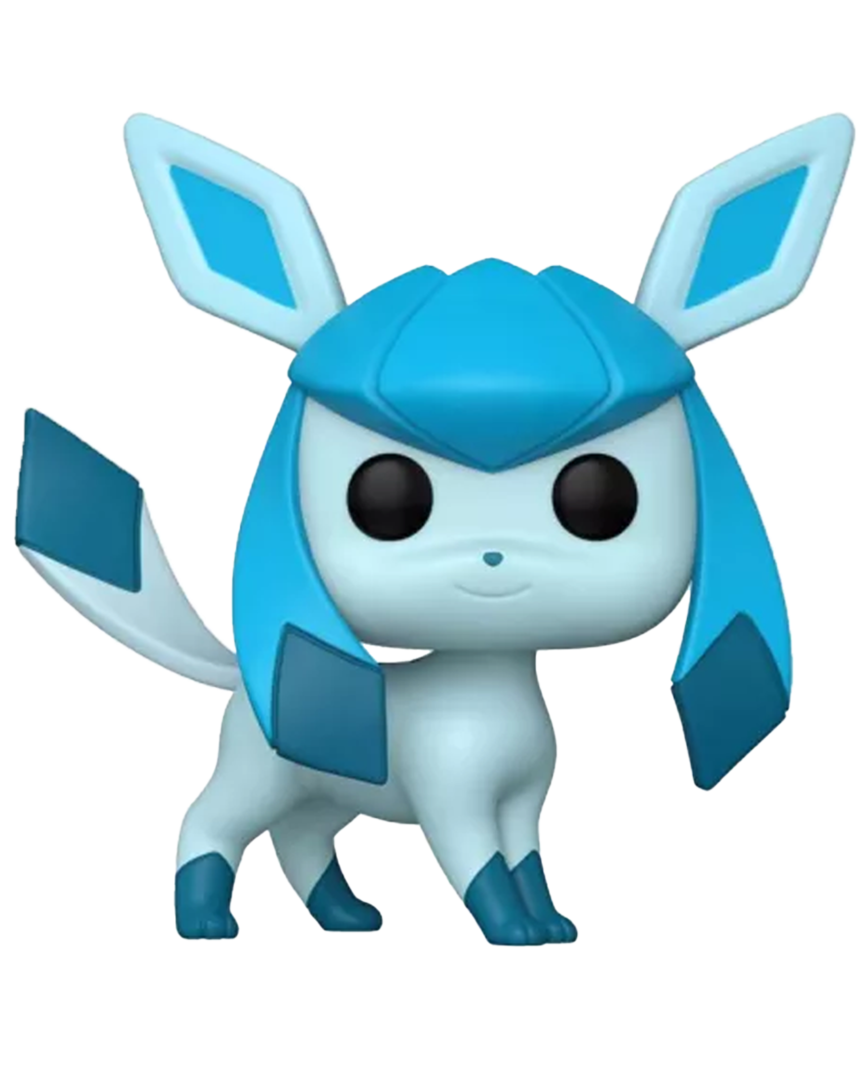 Funko Pop! Jumbo: Pokemon - Glaceon - Figura de Vinilo Coleccionable - Idea de Regalo- Mercancia Oficial - Juguetes para Niños y Adultos - Video Games Fans - Muñeco para Coleccionistas y Exposición