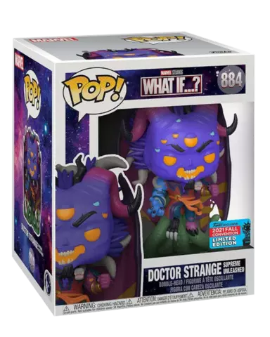 Comprar Figura POP! Dr. Strange Supreme What If...? Marvel 15 cm Figuras de Videojuegos