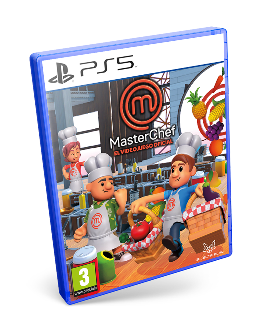 Masterchef el videojuego oficial