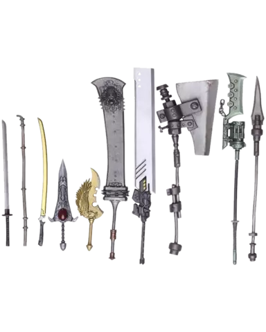Comprar Set de Armas NieR Automata - Trading Weapon Collection - Figura