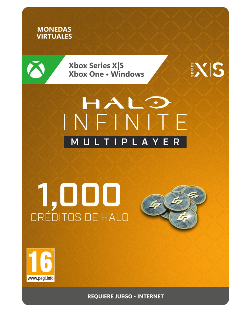 Halo infinite 1000 créditos