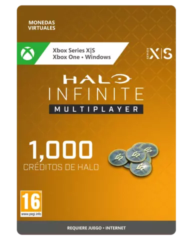 Halo Infinite 1000 Créditos
