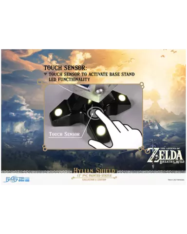 Comprar Escudo de Hylian The Legend of Zelda Edición Coleccionista Réplica 30cm Réplicas Coleccionista