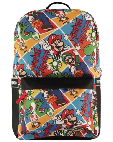 Comprar Mochila Super Mario Nintendo Mochila