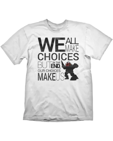 Comprar Camiseta Frase Vintage Bioshock Talla L Talla L